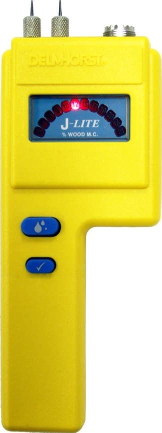 moisture meter j-lite|delmhorst led moisture meter.